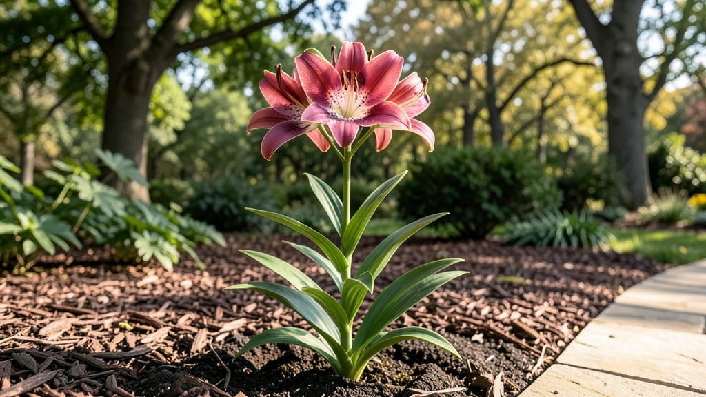 Oriental Lily Plant Height: Stalk Strength Secrets for 6-Foot Stalks