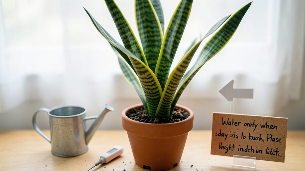 How to Keep Plant Alive: Light, Water, and Soil Secrets
