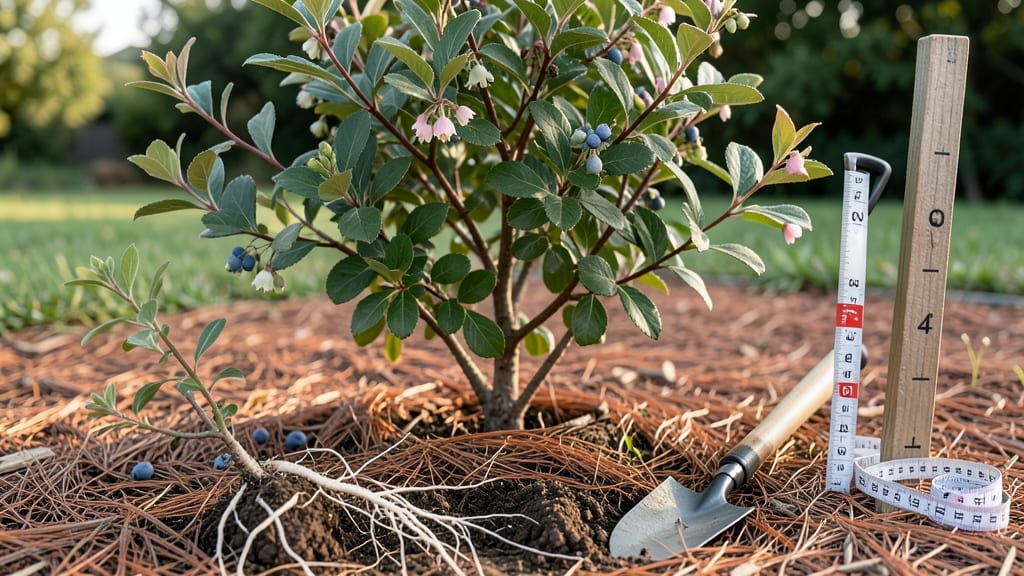 How Deep to Plant Blueberry Bushes: Root Zone Secrets for Stronger Yields