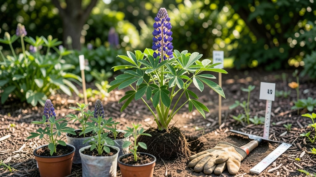How Far Apart to Plant Lupines: Spacing Secrets for Dense, Fragrant Clusters