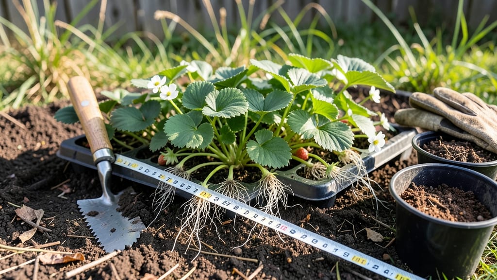 How Deep Soil Do Strawberries Need: 6-Inch Minimum for Root Spread and Fruit Growth