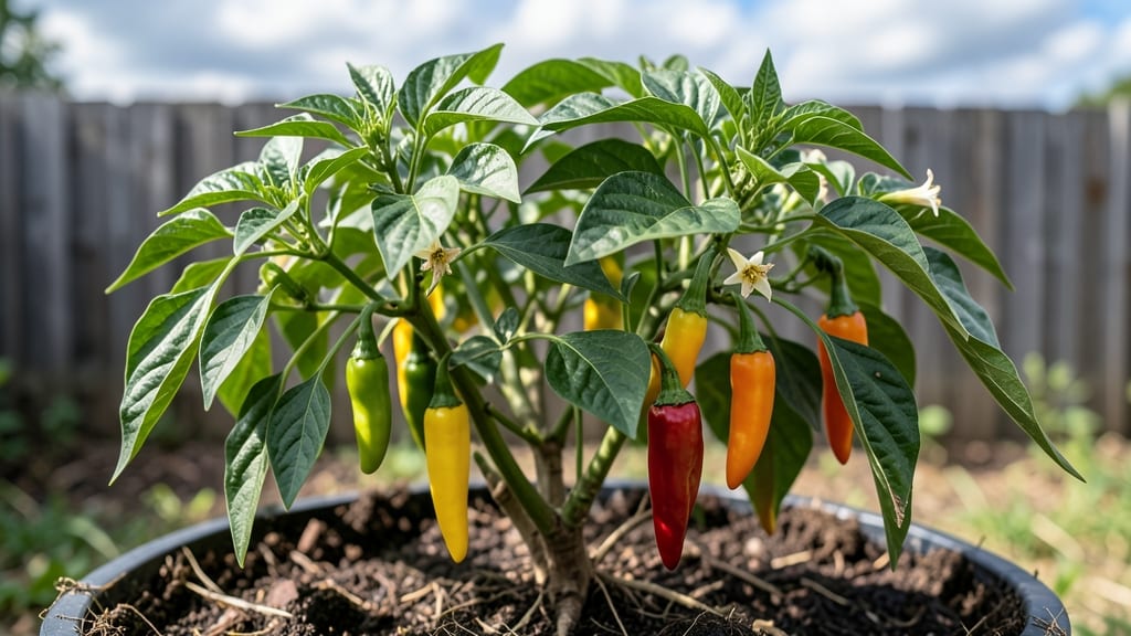 Mature Habanero Plant Care: Pruning & Harvesting for Maximum Spice Output