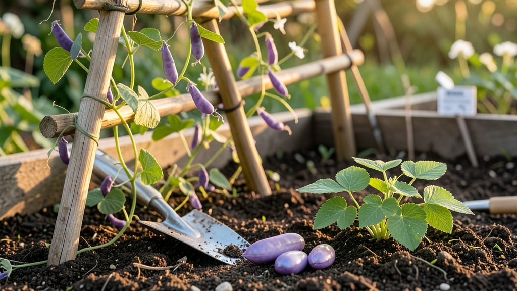 How Many Purple Hull Peas to Plant: Spacing Secrets for Maximum Pods Per Square Foot
