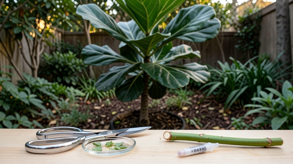 How to Cut a Fiddle Leaf Fig Plant: Propagation Secrets for Thriving New Growth