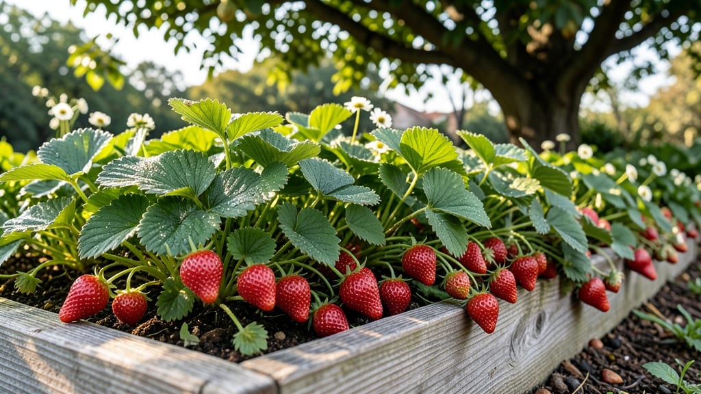 San Andreas Strawberries for Heat Tolerance