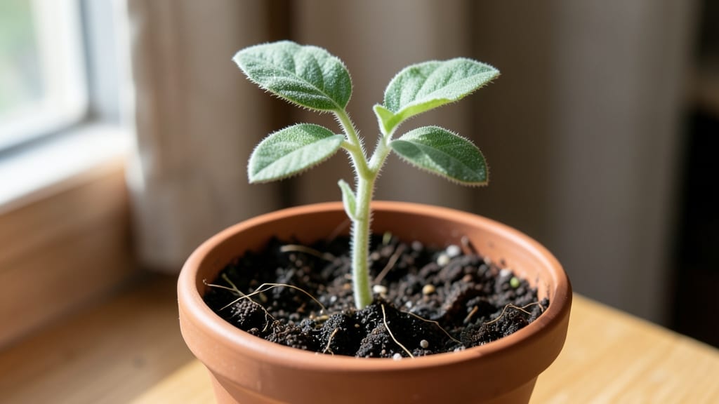 Black Eyed Susan Vine Seedling Identification: Leaf Shape and Stem Clues to Confirm Your Plant