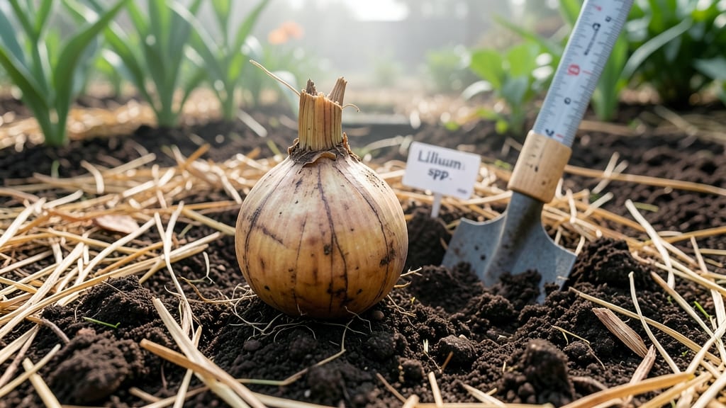 How to Plant Lily Bulbs in the Ground: Spring Bloom Timing for Vibrant Color