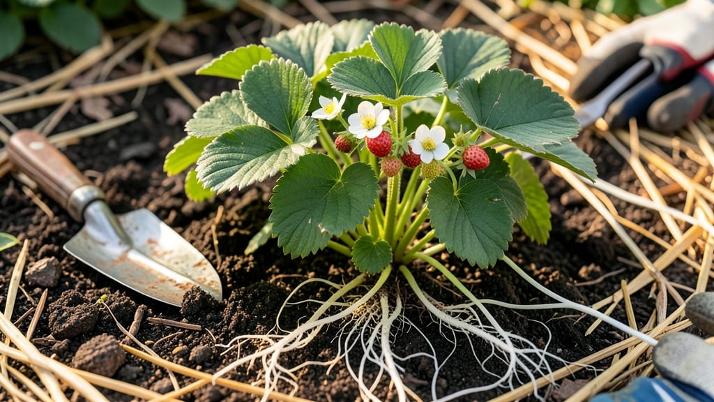 Plant Strawberry Roots: Propagation Secrets for Fast, Bushy Plants