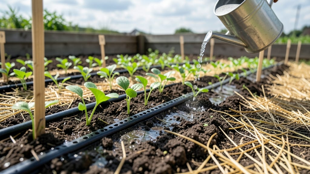 Drip Tape for 6-Inch Spacing: Precision Watering for Lush Plant Growth