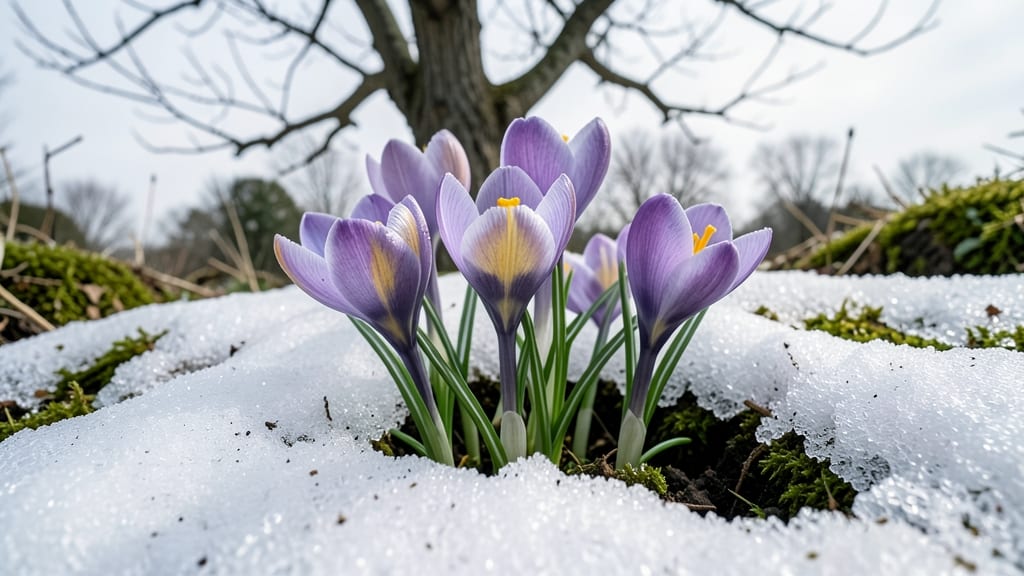 Crocus Bulbs for Pollinator-Friendly Gardens