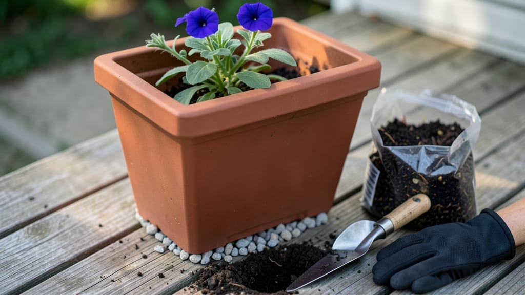 How to Plant in Tall Planters: Deep Roots and Thriving Plants in Containers