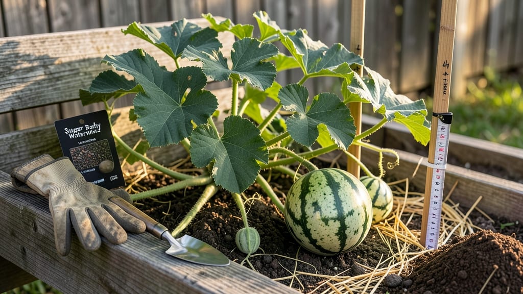 Sugar Baby Watermelon Spacing: Proven Planting Distances for Maximum Yield