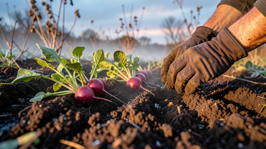 Radish Seeds for Fast Winter Snacks