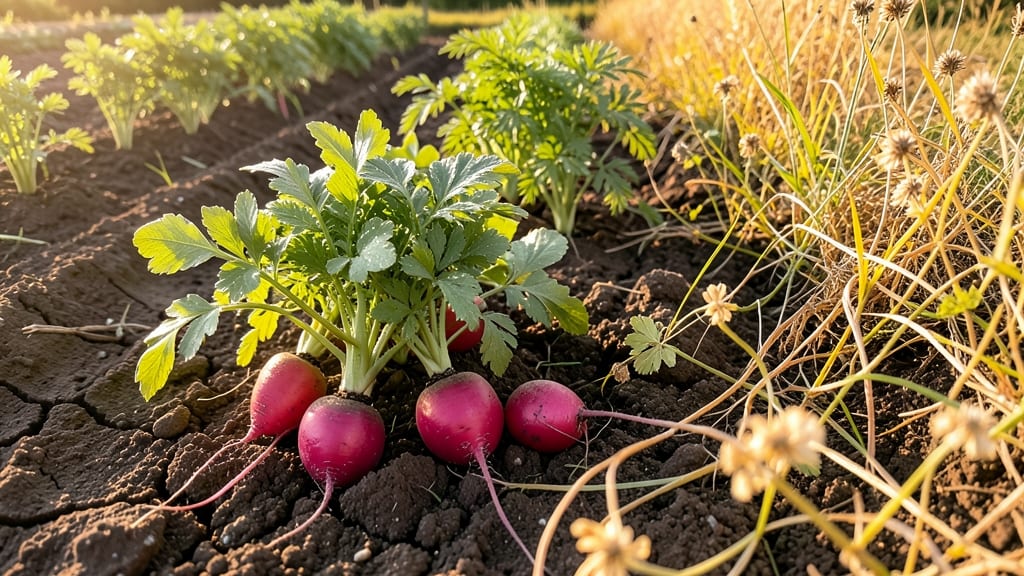 Radishes for Speed and Spice