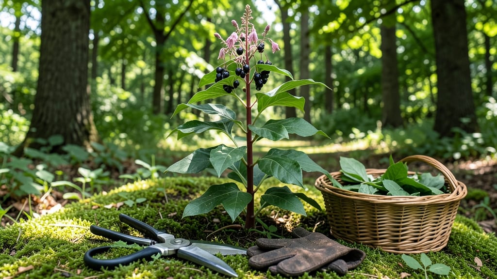 Poke Salad Plant Image: How to Identify and Grow Your Own Edible Herb