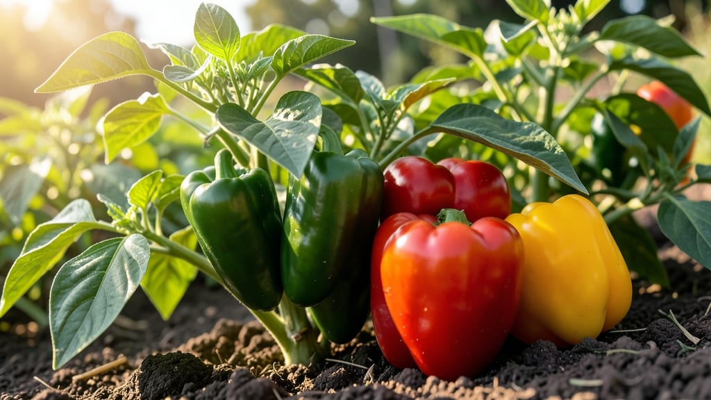 Peppers for Spicy Summer Favorites