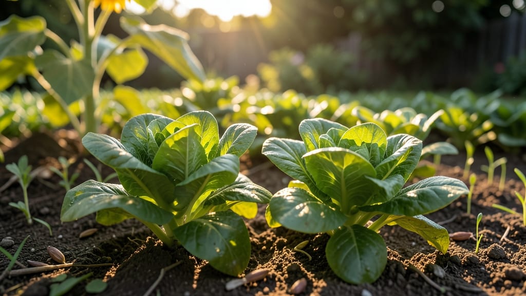 Lettuce Varieties for Shade Gardens