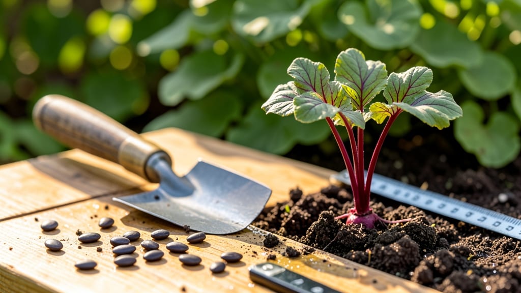 How Far Apart Should Beets Be Planted: Spacing Math for Straight, Pesticide-Free Harvests