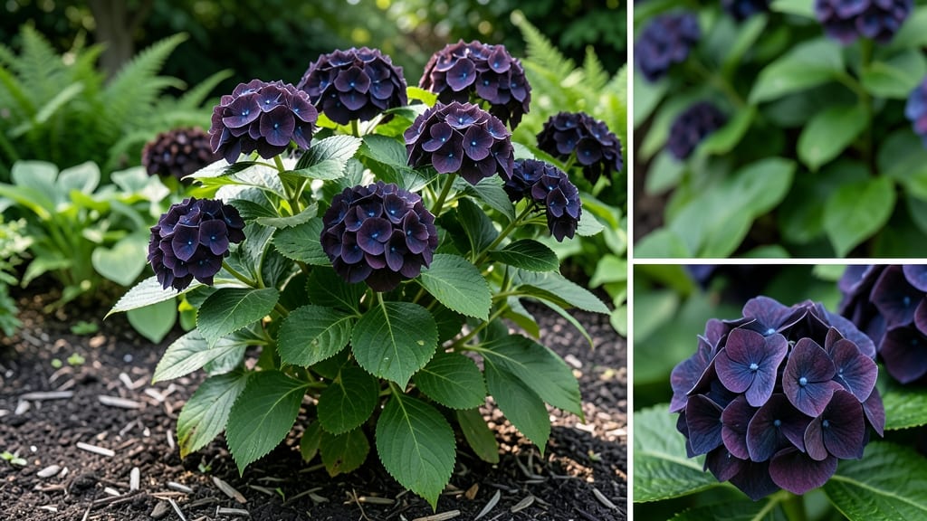 Black Hydrangea Plant: Bold Foliage Drama That Thrives Year-Round