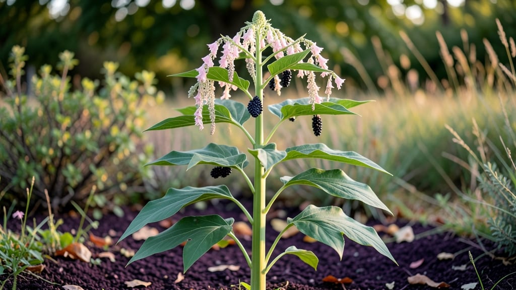 Indian Poke Plant: Fast-Growing Ground Cover for Shade Gardens
