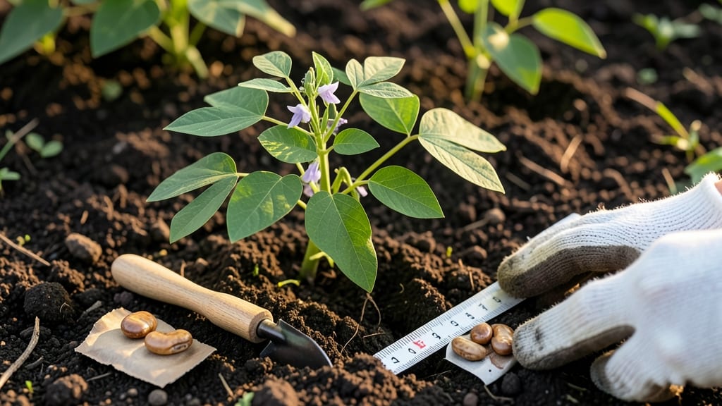 Bean Planting Depth: Exact Inches for Germination Success
