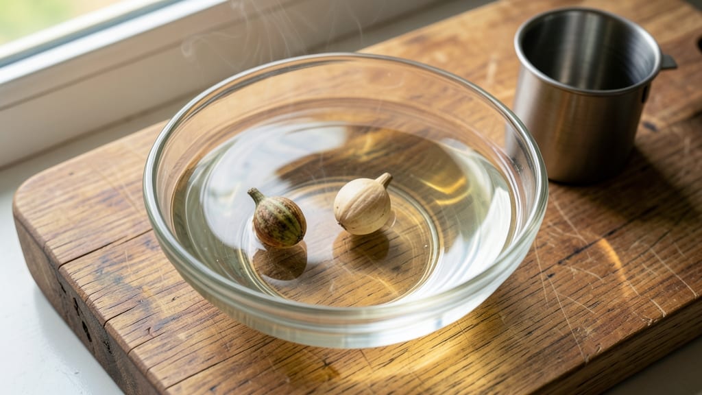 Warm Water Soaking Method
