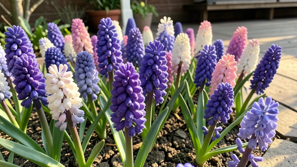Hyacinth Bulbs with Fragrant Blooms