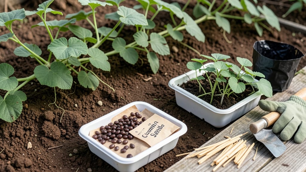 How to Plant Cucamelon Seeds: Fast-Germinating Tiny Melon Adventure