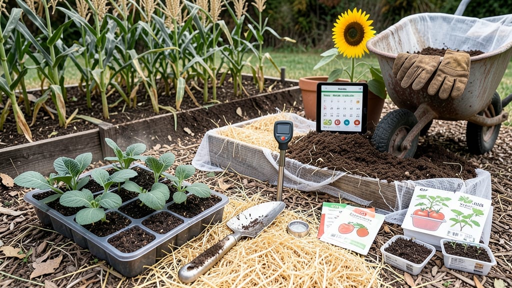 When to Plant in Colorado: Exact USDA Zone Timelines by Crop Type