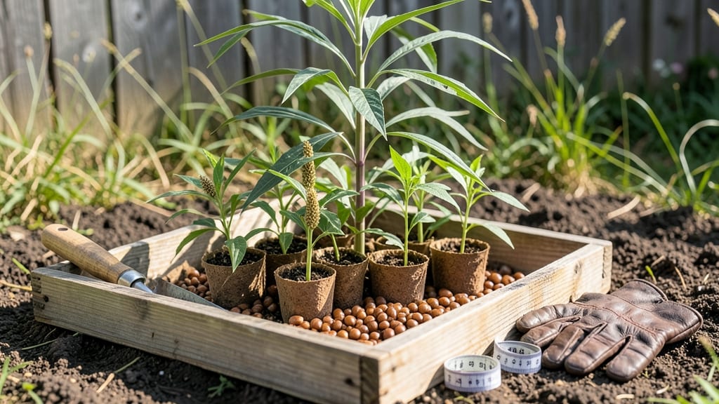 Sorghum Plant Spacing: 18-to-24-Inch Rule for Optimal Yield
