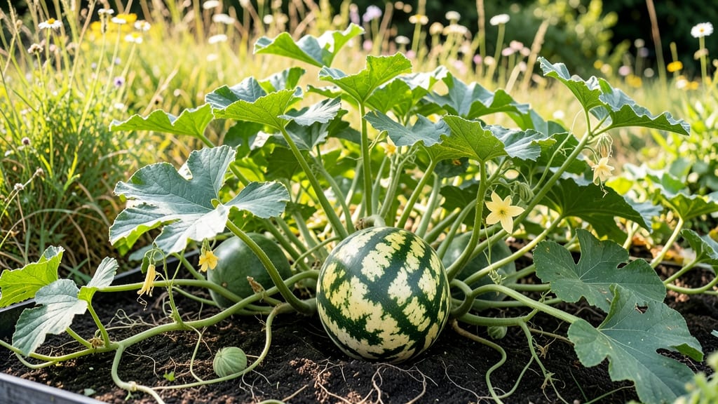 Mature Watermelon Plant: Year-Round Harvest Tricks for Bigger, Sweeter Fruit