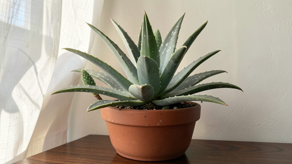 Aloe Vera Plant Shoots: Propagation Secrets for Fast Root Growth
