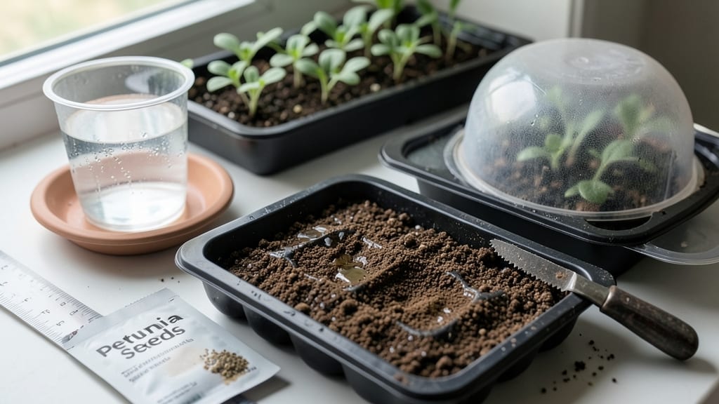 How Deep to Plant Petunia Seeds: Germination Depth Chart for Fast Blooms