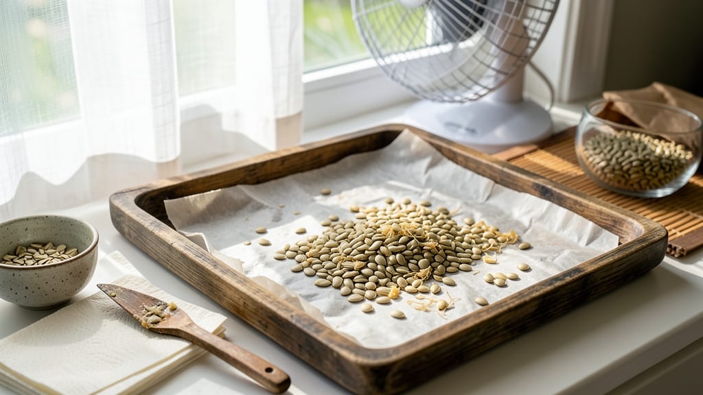 How to Dry Out Pumpkin Seeds to Plant: Sun-Cured Viability in 3 Days