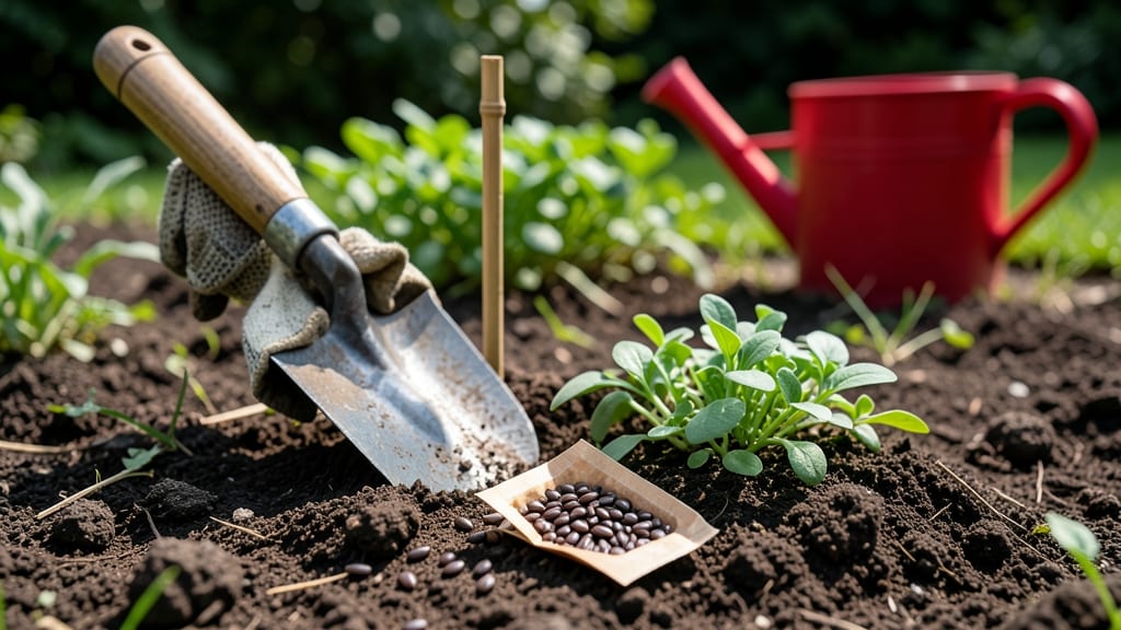 How to Plant Mustard Seeds in the Ground: Direct-Sown Greens for Bold, Peppery Harvests
