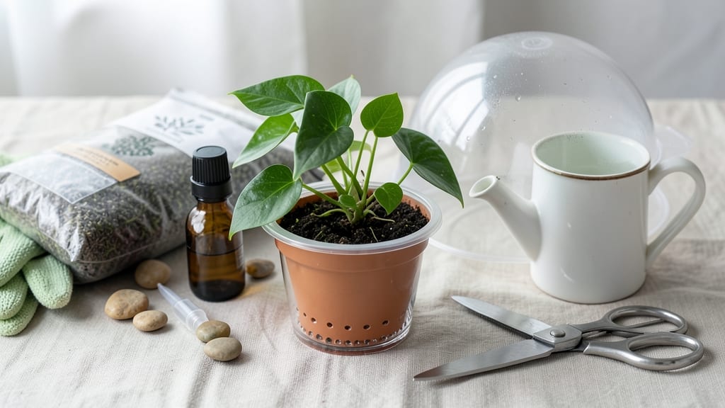 House Plant Growing Kit: Science-Backed Success for Beginners